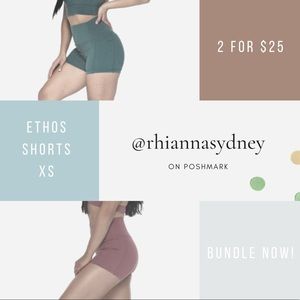 Ethos Shorts XS